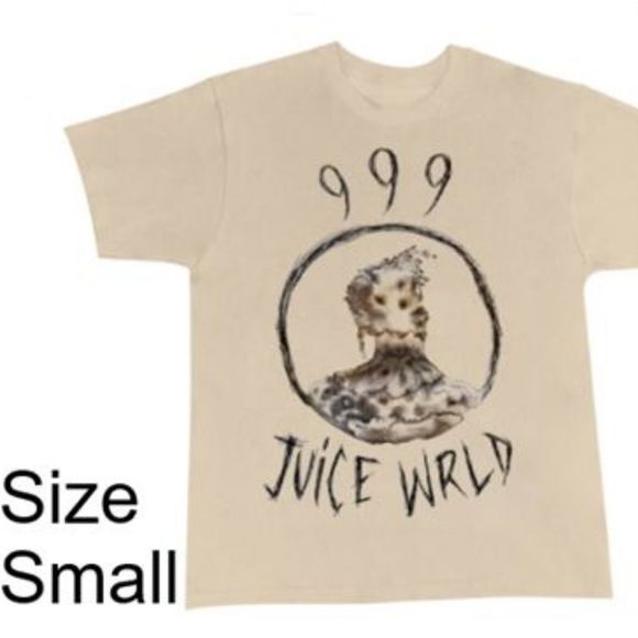 RARE NWT 999 JUICE WRLD T-SHIRT Size SMALL - Picture 2 of 2